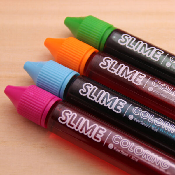 Slime Coloring Set